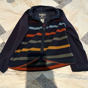 Oshkosh fleece zip up